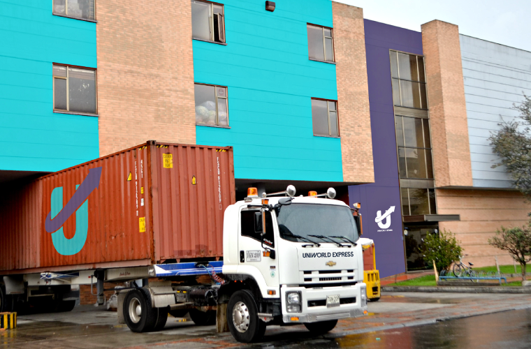 Logística, importación, exportación, aduanas, bodega, bogota, transporte, carga, etiquetado, mercancía, empaque, envase, ensamble, marítimo, aéreo, flete, Colombia, nacional, internacional, dian, blu, logistics, nacionalización, uniworld, express, customs, agenciamiento, almacenamiento, zona, franca, occidente, mosquera, stella, puertos, Cartagena, buenaventura, fácil,Portfolio